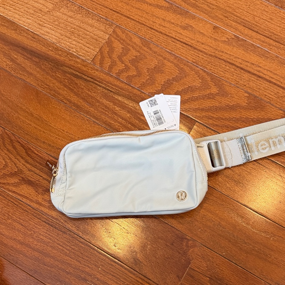 Lululemon Light Blue Belt Bag